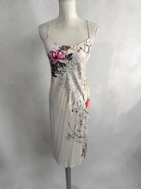 NATORI Women’s Floral Slip Nightgown Size XS